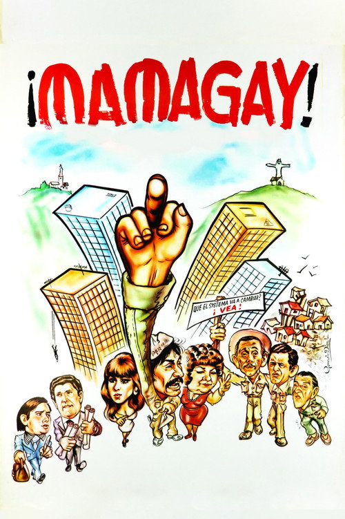 Movie poster for Mamagay (1977)
