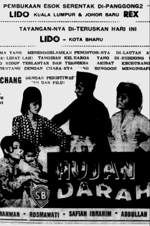 Movie poster for Rain of Blood (1965)