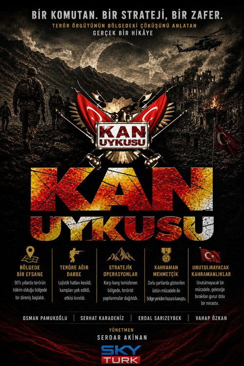 Movie poster for Kan Uykusu (2006)