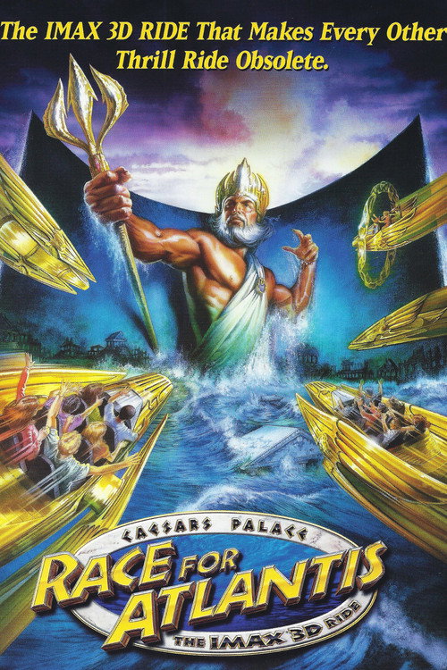Movie poster for Race for Atlantis (1998)
