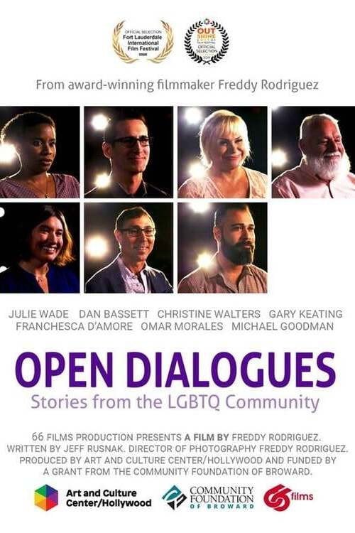 Movie poster for Open Dialogues: Stories From the LGBTQ Community (2019)