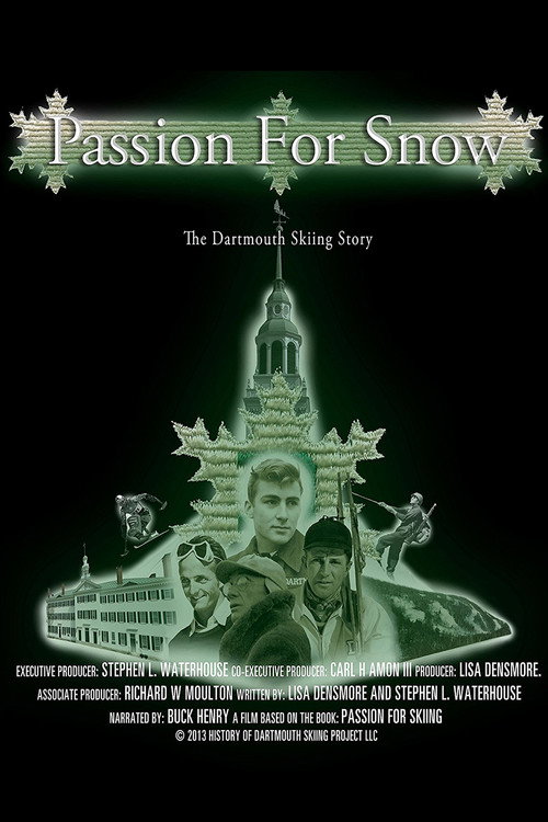 Movie poster for Passion for Snow (2013)