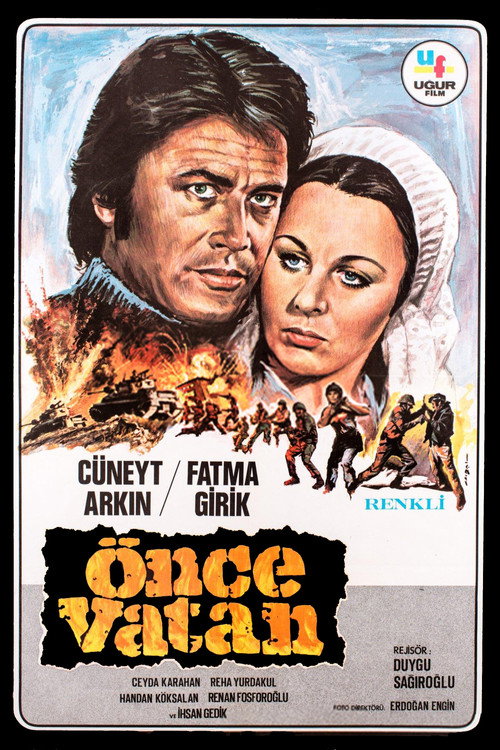 Movie poster for Önce Vatan (1974)