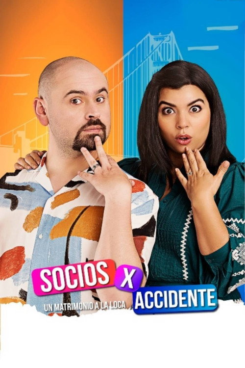 Movie poster for Socios por accidente (2022)