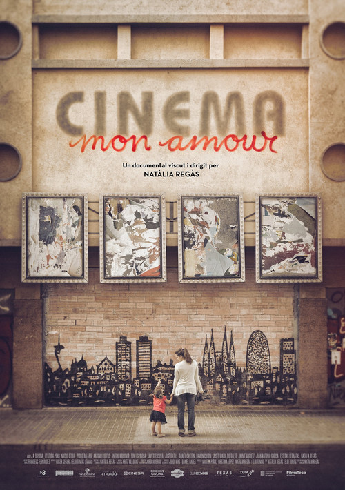 Movie poster for Cinema mon amour (2019)