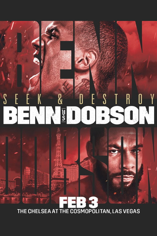 Movie poster for Conor Benn vs. Peter Dobson (2024)