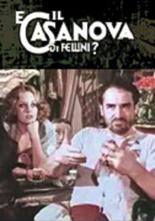 Movie poster for E il Casanova di Fellini? (1975)