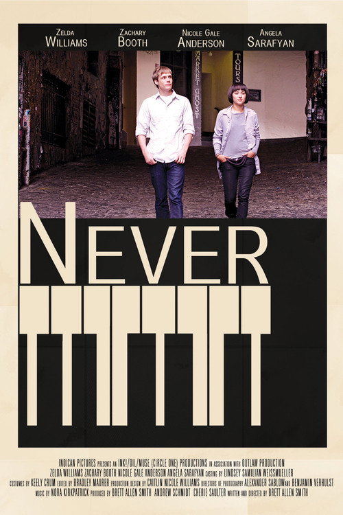 Movie poster for Never (2014)