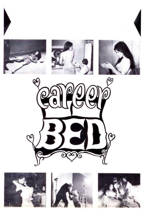 Movie poster for Career Bed (1969)