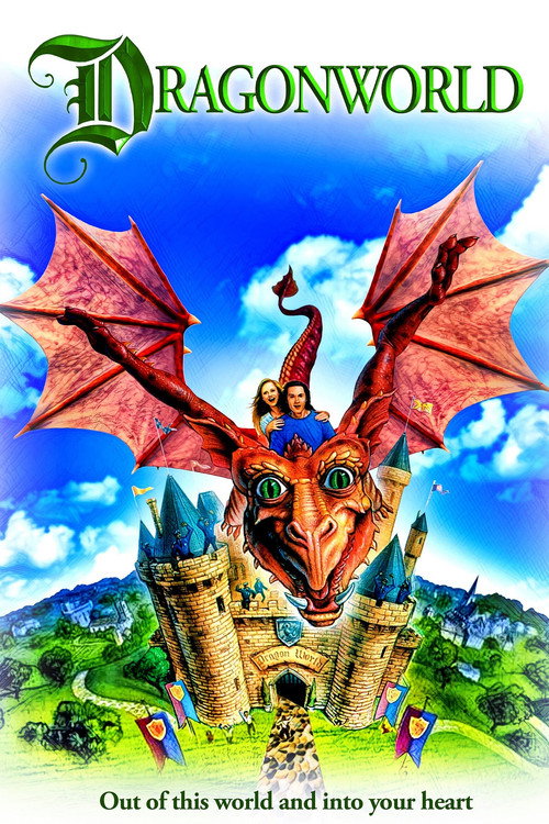 Movie poster for Dragonworld (1994)