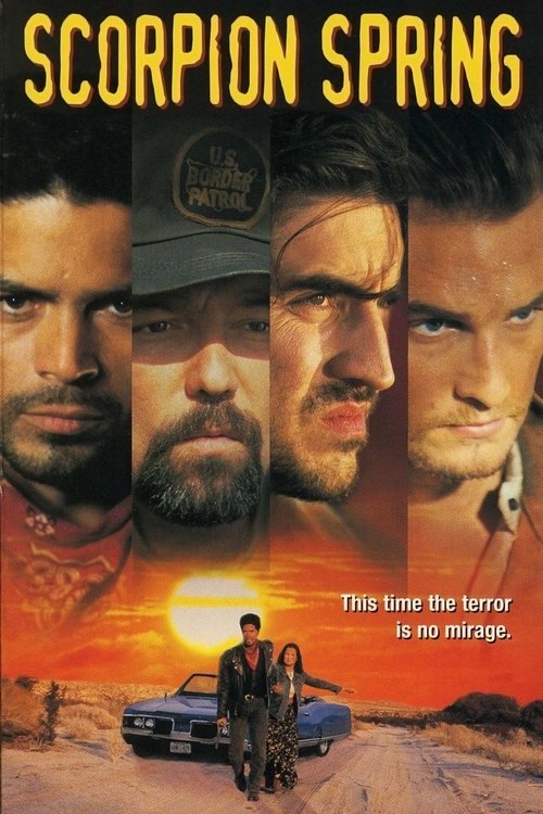Movie poster for Scorpion Spring (1996)