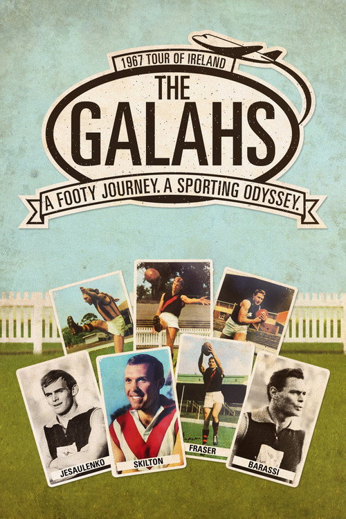 Movie poster for The Galahs (2016)