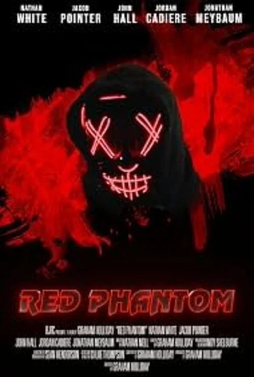 Movie poster for Red Phantom (2025)
