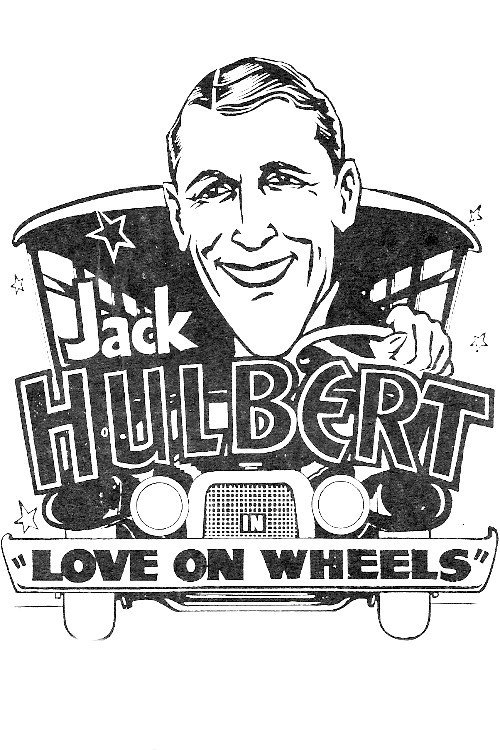 Movie poster for Love on Wheels (1932)