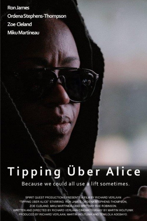 Movie poster for Tipping Uber Alice