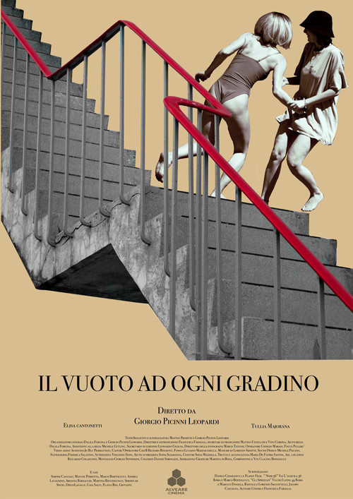 Movie poster for Il vuoto ad Ogni Gradino (2025)