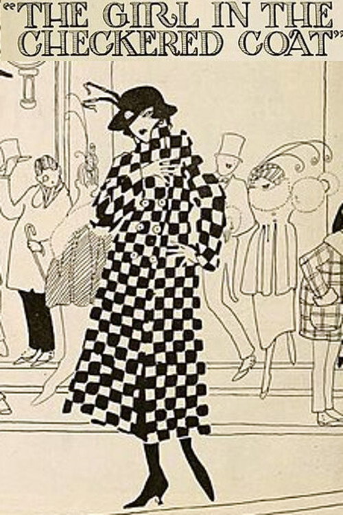 Movie poster for The Girl in the Checkered Coat (1917)