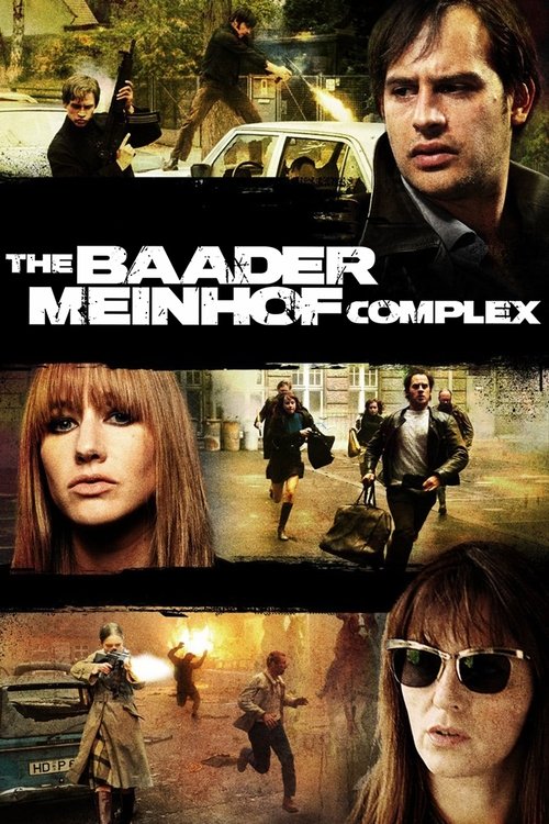 Movie poster for The Baader Meinhof Complex (2008)
