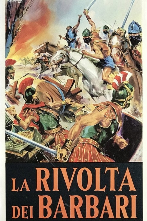 Movie poster for The Revolt of the Barbarians (1964)