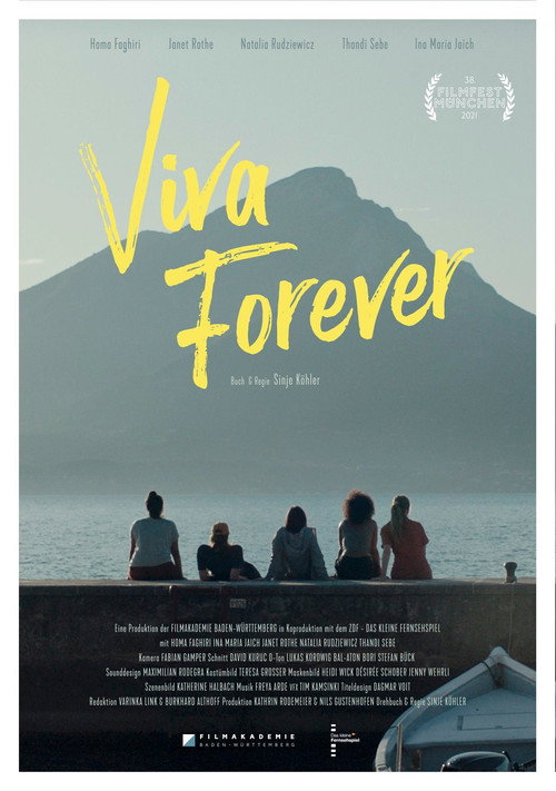 Movie poster for Viva Forever (2021)