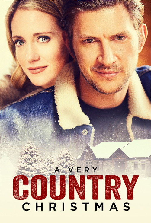 Movie poster for A Very Country Christmas (2017)