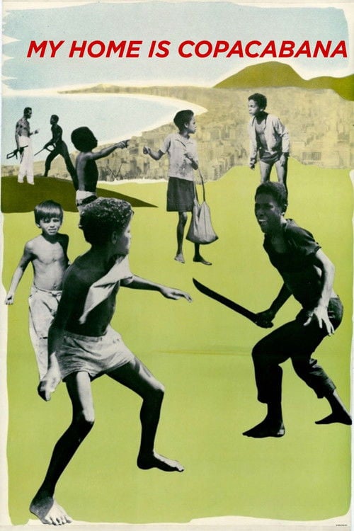 Movie poster for My Home Is Copacabana (1965)