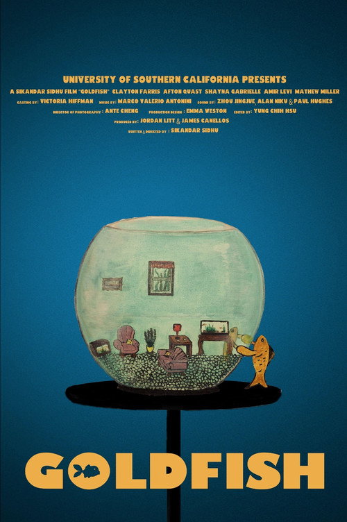 Movie poster for Goldfish (2018)