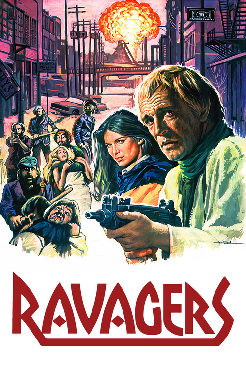 Movie poster for Ravagers (1979)