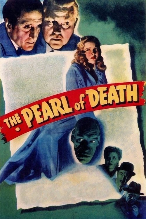 Movie poster for The Pearl of Death (1944)