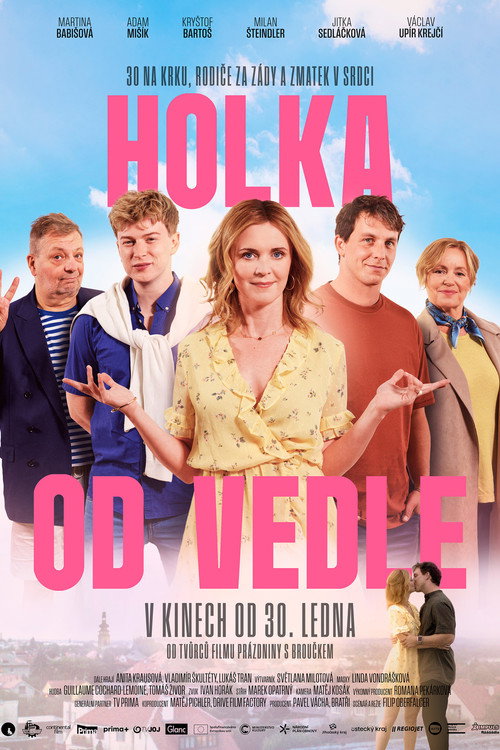 Movie poster for Holka od vedle (2025)