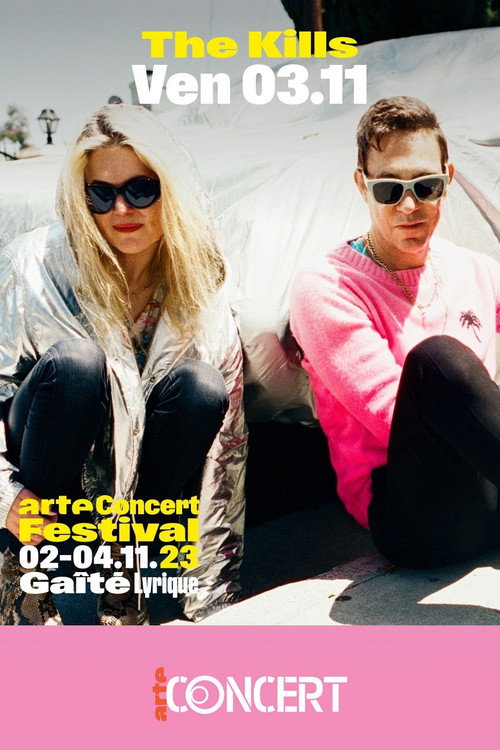 Movie poster for The Kills - Arte Concert Festival 2023 (2023)