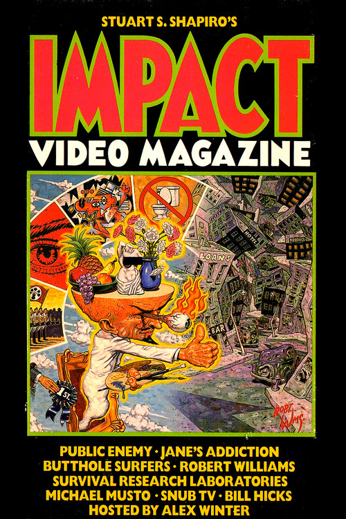 Movie poster for Impact Video Magazine (1989)