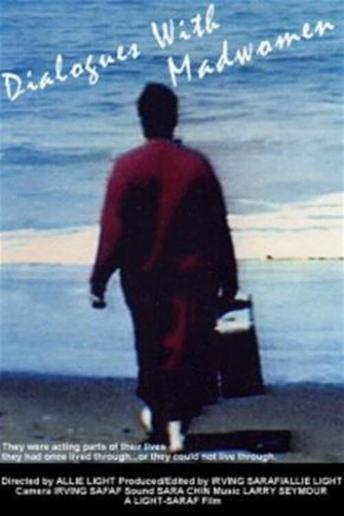Movie poster for Dialogues with Madwomen (1994)