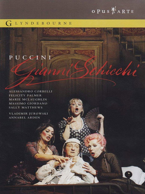 Movie poster for Gianni Schicchi (2005)