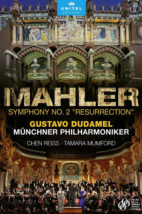 Movie poster for Mahler: Symphony No. 2, Resurrection (Gustavo Dudamel) (2020)