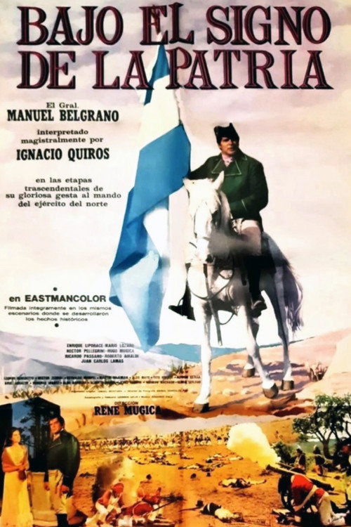 Movie poster for Bajo el signo de la patria (1971)