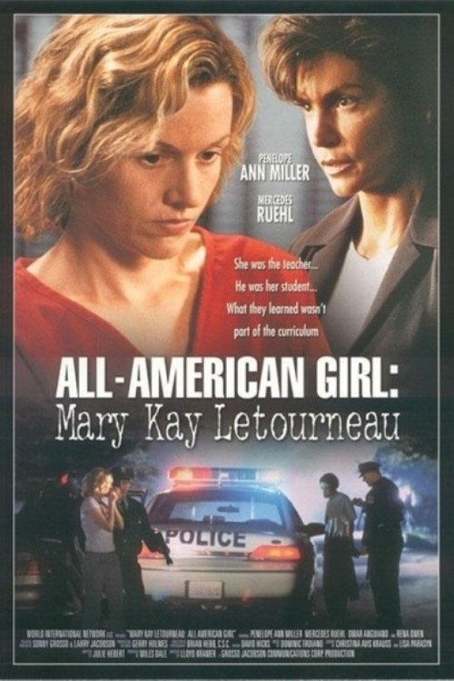 Movie poster for All-American Girl: The Mary Kay Letourneau Story (2000)