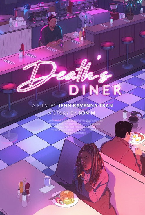 Movie poster for Death's Diner (2022)