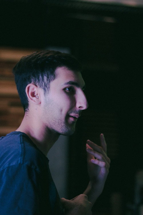 Photo of Joey Khazanedar, Writing