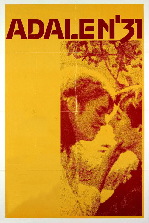 Movie poster for Adalen 31 (1969)