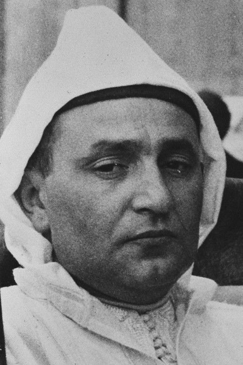 Photo of King Mohammed V, Acting