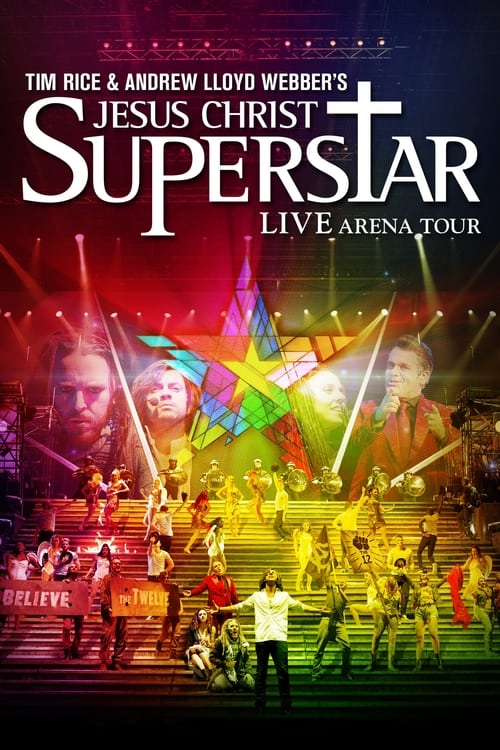 Movie poster for Jesus Christ Superstar - Live Arena Tour (2012)