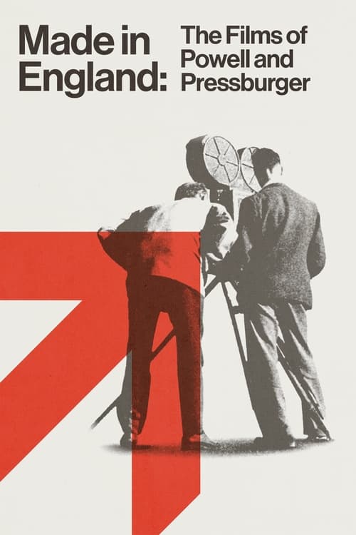 Movie poster for Made in England: The Films of Powell and Pressburger (2024)