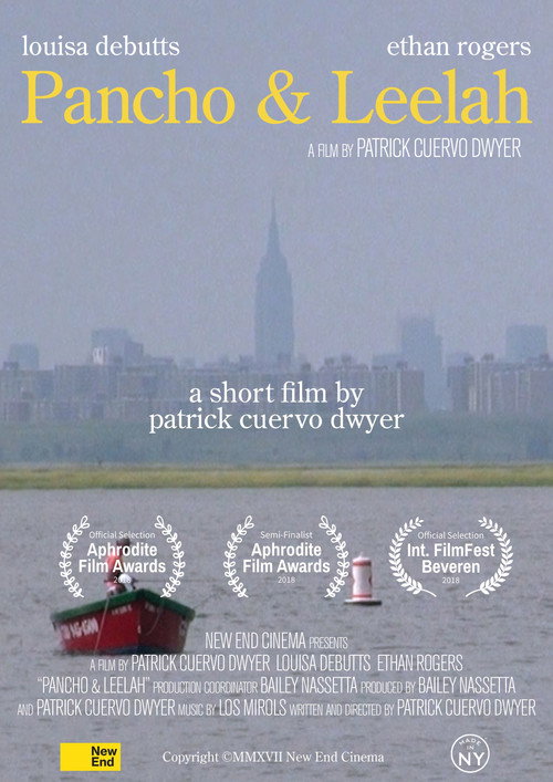 Movie poster for Pancho & Leelah (2019)