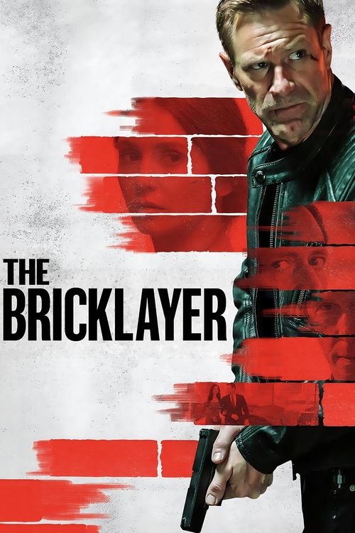 Movie poster for The Bricklayer (2023)