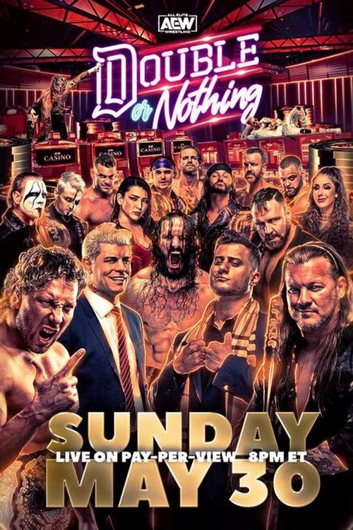 Movie poster for AEW Double or Nothing 2021 (2021)