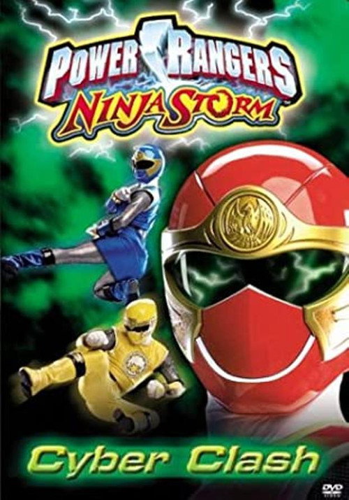 Movie poster for Power Rangers Ninja Storm: Cyber Clash (2003)