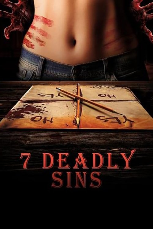 Movie poster for 7 Deadly Sins (2019)