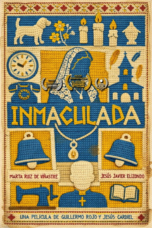 Movie poster for Inmaculada (2025)
