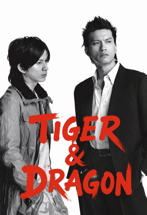 Series poster for Tiger and Dragon (2005)